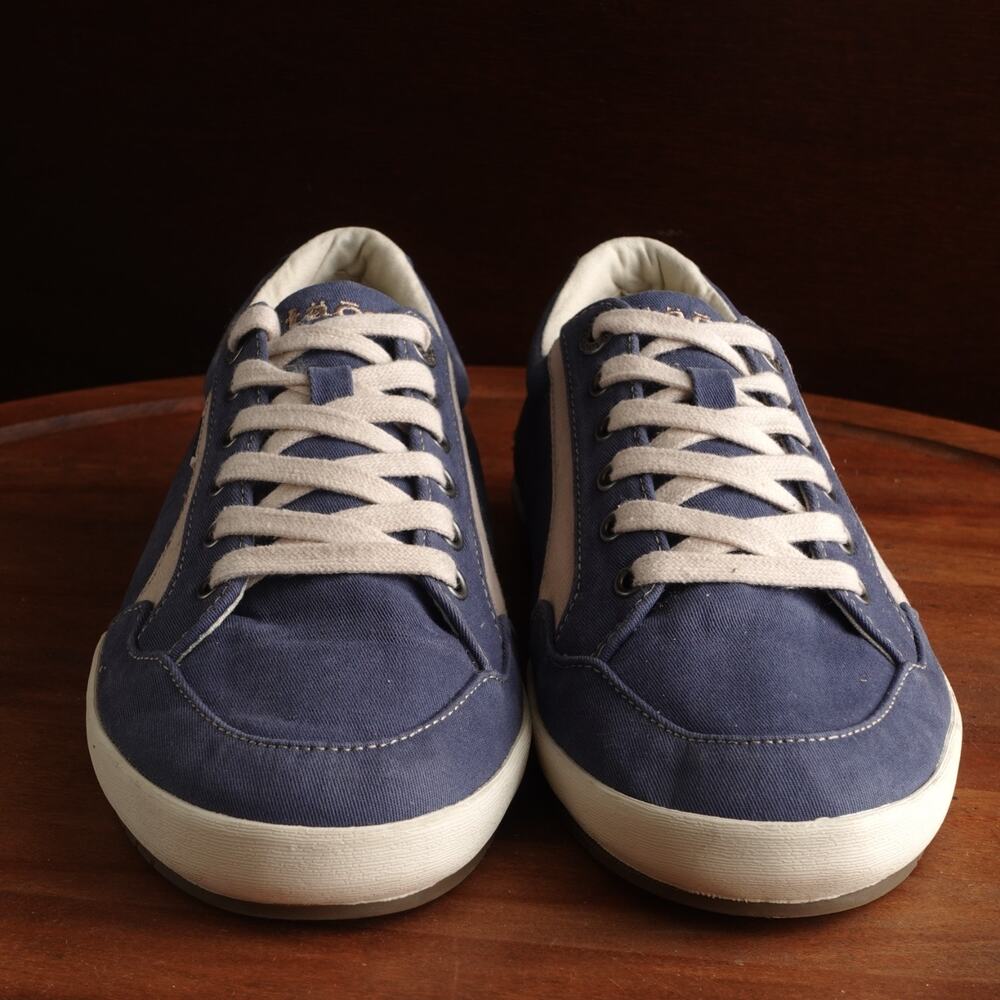Taos Sneakers Womens SZ 10 Blue Shooting Star Canvas Comfort Walking Casual Shoe - Picture 3 of 13